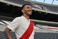 Ángel Correa ya es jugador de River.