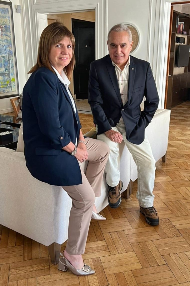 Ex Fiscal mano dura se suma a los Halcones de Bullrich Patricia Bullrich sumo a su equipo al ex Fiscal Marcelo Romero