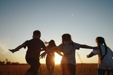 Infancia Un sueño recurrente. Foto: Fuente: Shutterstock