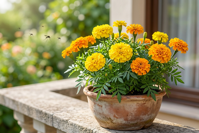 MDZol | calendula, planta