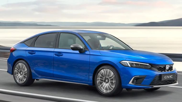 Honda Civic Hybrid Foto: Honda