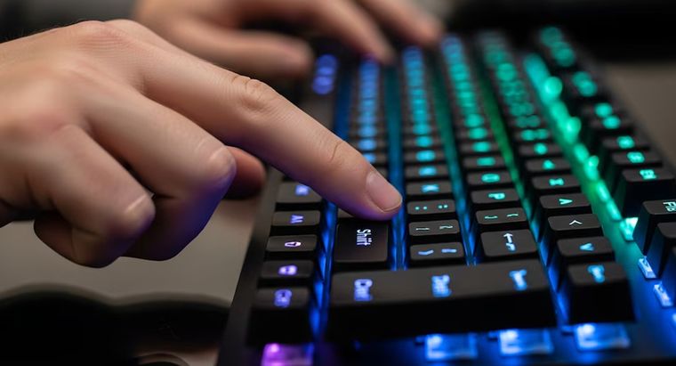El teclado mecánico ofrece mayor precisión, durabilidad y respuesta para jugadores competitivos de PC gamer. El teclado mecánico ofrece mayor precisión, durabilidad y respuesta para jugadores competitivos de PC gamer.