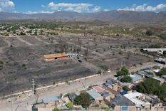 El predio donde funcionaba la Playa San Agustín. Foto: Gobierno de Mendoza El predio donde funcionaba la Playa San Agustín. Foto: Gobierno de Mendoza