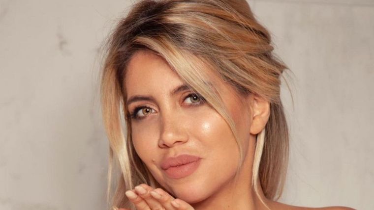 Wanda Nara, Mauro Icardi, redes sociales