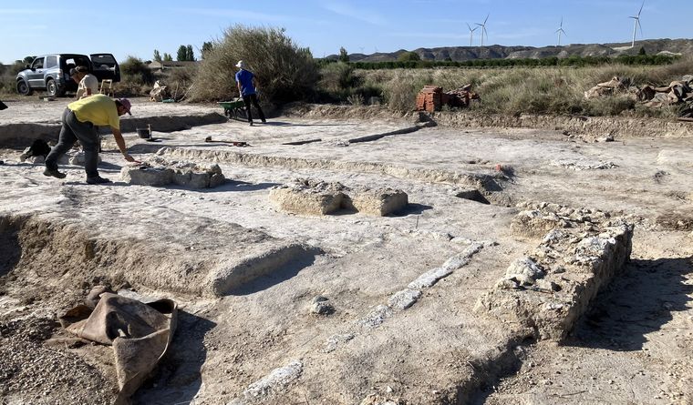Arqueología arqueólogos foro romano El foro romano, hallazgo notable en España. Foto: UniZar.es