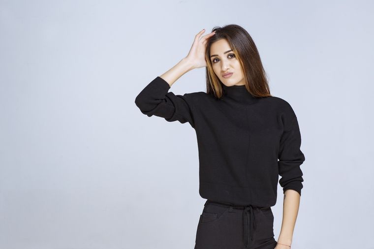 Ropa negra Consejos útiles para la ropa negra. Foto: Fuente: Freepik