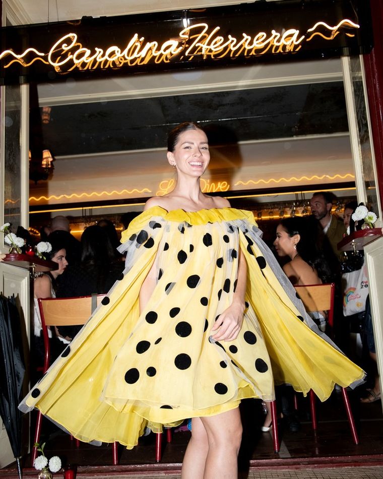 Carolina Herrera decidió apartar a la actriz. Carolina Herrera decidió apartar a la actriz.