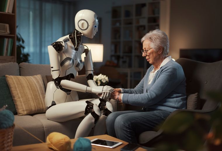 La inteligencia artificial va ocupando roles clave en la vida humana.
