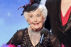 con 80 anos, bailo salsa y conmovio a todo un jurado