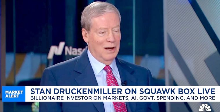 Stan Druckenmiller Foto: Red social X