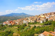 El pueblo de Italia cuenta con tan solo 1.700 habitantes Foto: Shutterstock