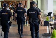 Conmoción por el hallazgo de dos cuerpos en descomposición, uno de ellos de una joven argentina, en una zona turística de Tenerife. Foto: Policía de España