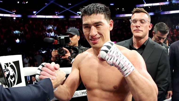 Dmitry Bivol. Foto: Telemundo