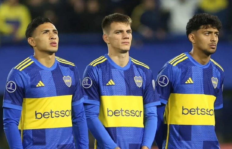 Los mediocampistas se encuentran en Francia. Foto: Archivo