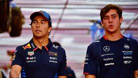 El desopilante comentario de Checo Pérez a Franco Colapinto con una frase bien argentina. Foto: @F1 El desopilante comentario de Checo Pérez a Franco Colapinto con una frase bien argentina. Foto: @F1