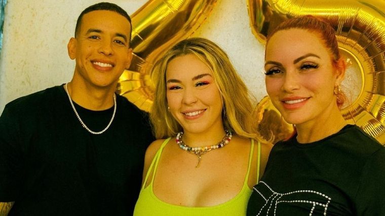 Jesaaelys Ayala González, Daddy Yankee Fuente: Instagram Jesaaelys Ayala González