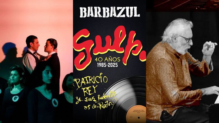 Las propuestas para este fin de semana. Créditos: entradaweb.com