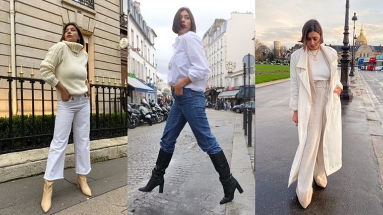 Vestir al estilo francés que dicta la exclusiva moda parisina es súper fácil.
