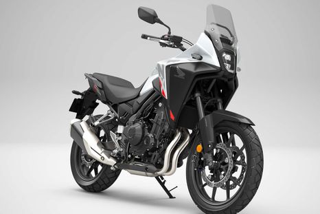 Nueva Honda NX500: Este es su precio Foto: Honda