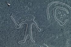 geoglifos líneas de Nazca Los geoglifos de Nazca, en Perú, fuente de misterio y admiración. Foto: Efe. geoglifos líneas de Nazca Los geoglifos de Nazca, en Perú, fuente de misterio y admiración. Foto: Efe.
