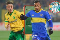 Villa se inventó una jugada espectacular, a lo Maradona contra Brasil en Italia 90, para que Vázquez hiciera el gol del triunfo frente al Halcón.