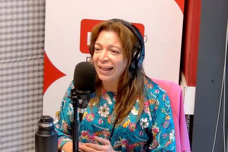 El defensor de la comediante declaró sin filtros. Foto: Captura de pantalla Youtube Pop Radio 101.5.