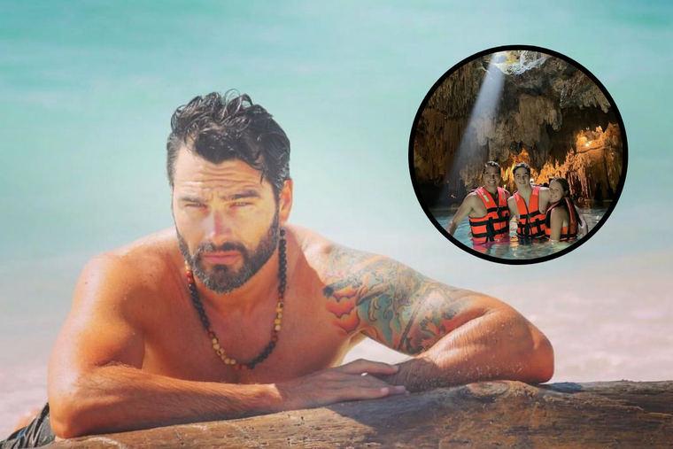 HERNÁN DRAGO COMPARTIÓ UNAS FOTOS CON SUS HIJOS Y LLAMÓ LA ATENCIÓN DE SUS SEGUIDORES