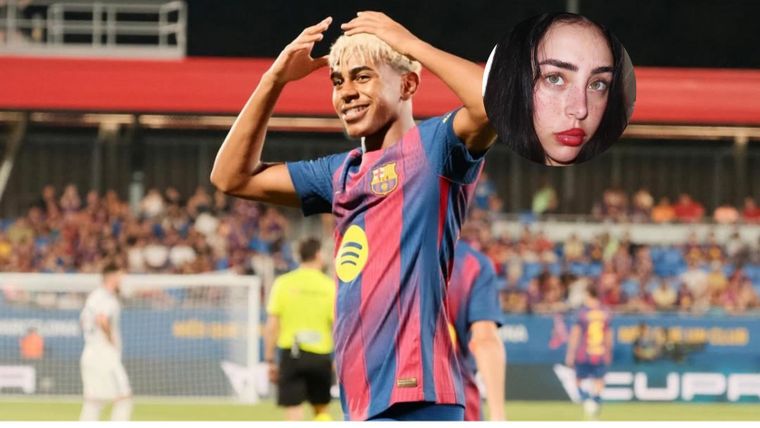 Los rumores de un romance entre Lamine Yamal y Nicki Nicole comenzaron en los primeros días de agosto.