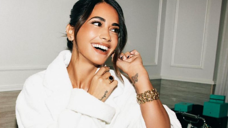 Antonela Roccuzzo Mujer de atracción. Foto: Foto: Instagram @antonelaroccuzzo