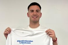 Franco Mastantuono se sumó a la Campaña por la Alfabetización