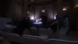 Los periodistas no pueden ingresar a las sesiones por disposición de Verónica Maggario. Foto: José Luis Carut/MDZ Los periodistas no pueden ingresar a las sesiones por disposición de Verónica Maggario. Foto: José Luis Carut/MDZ