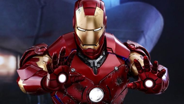 Iron Man, voló sobre la India, Terror