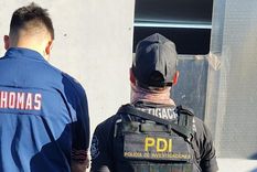 Fiambrin, el hincha de Godoy Cruz detenido. Foto: Ministerio de Seguridad Fiambrin, el hincha de Godoy Cruz detenido. Foto: Ministerio de Seguridad