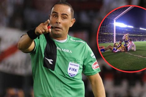 Lunati acusó al VAR de usar IA para anular el gol de River Lunati acusó al VAR de usar IA para anular el gol de River