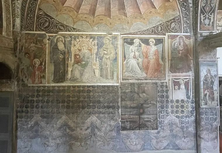 El descubrimiento ocurrió en Ferrara, Italia. Foto: Federica Gigante