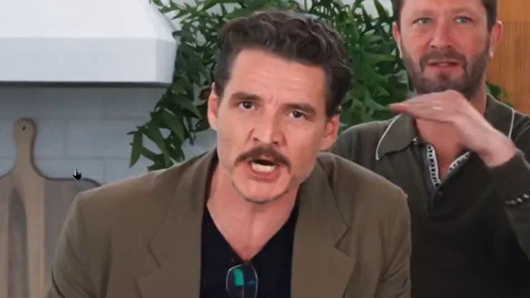 Pascal salió a bancar el alfajor argentino. / Captura X