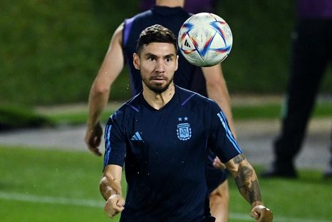 El jugador quedó imputado Foto: Noticias Argentinas