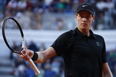 Sinner y nuevos cambios en su equipo de trabajo. Foto: EFE