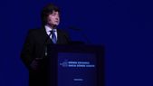 Javier Milei aprovechó el escenario empresarial para defender con vehemencia el rumbo de su gestión. Javier Milei aprovechó el escenario empresarial para defender con vehemencia el rumbo de su gestión.