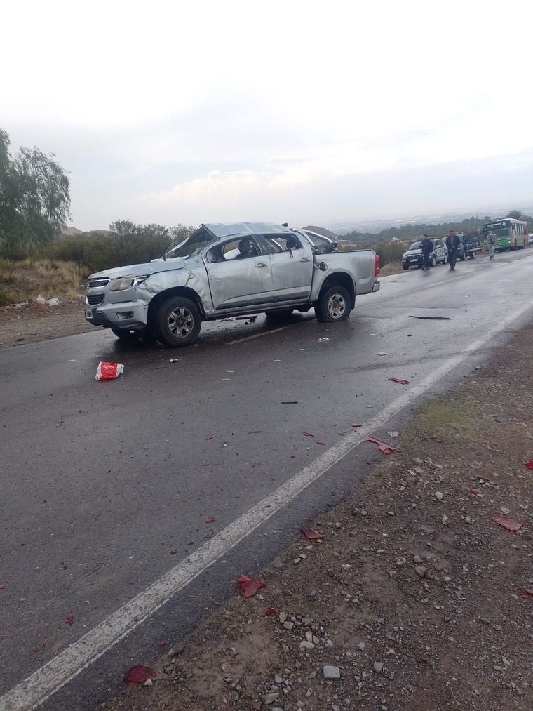 Los protagonistas del accidente eran estudiantes de la UNCuyo que habían ido a realizar una actividad al Cerro Arco