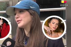 Ángela Torres contó todo sobre su romance con Rusherking y dejó en off side a La China Suárez La joven cantante habló por primera vez de su relación con el ex de la actriz