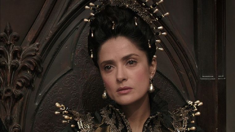 Salma Hayek ha participado en películas como Son como niños, La gran vida, Eternals, etc. Foto: Prime Video