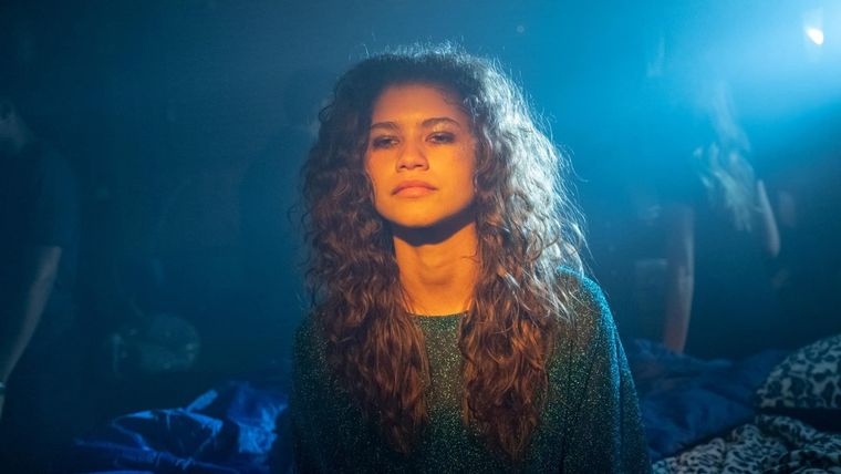 Euphoria es la serie del momento y causa furor. Foto: Dazed - https://dazedimg-dazedgroup.netdna-ssl.com/1920/azure/dazed-prod/1270/3/1273022.jpg