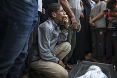 Gaza es ya escenario de una tragedia catastrófica. Foto: EFE