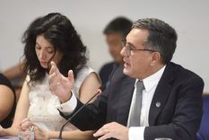 El diputado Alejandro Finocchiaro Foto: Twitter @alefinocchiaro El diputado Alejandro Finocchiaro Foto: Twitter @alefinocchiaro