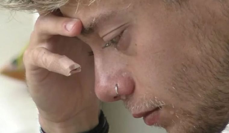 Nacho perdió a su mamá durante la pandemia