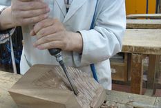 comienza el primer encuentro de talladores en madera