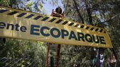 El Ecoparque de Mendoza. Imagen de archivo. El Ecoparque de Mendoza. Imagen de archivo.