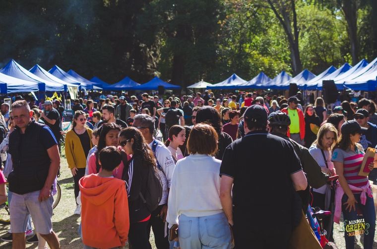 Mendoza Green Market será el 2 y 3 de septiembre Foto: Mendoza Green Market