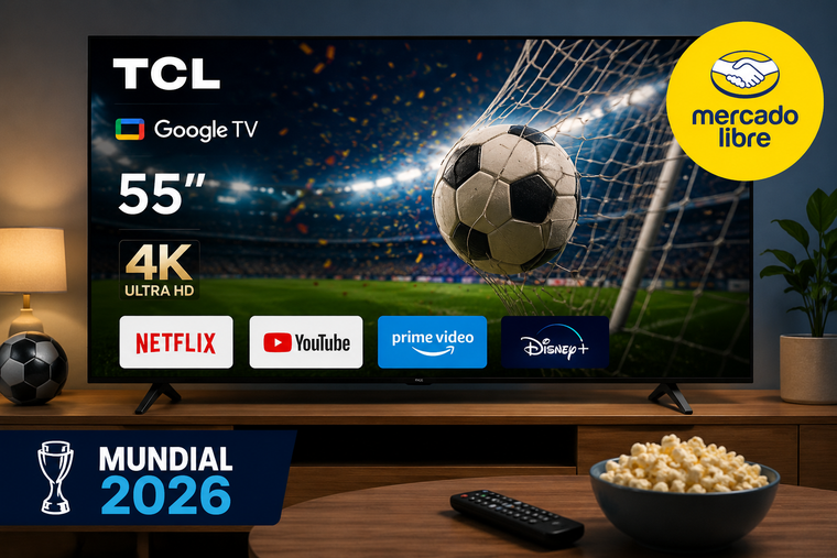 Precio en Mercado Libre $658.604, con 17% de descuento y financiación en seis cómodas cuotas. Precio en Mercado Libre $658.604, con 17% de descuento y financiación en seis cómodas cuotas.